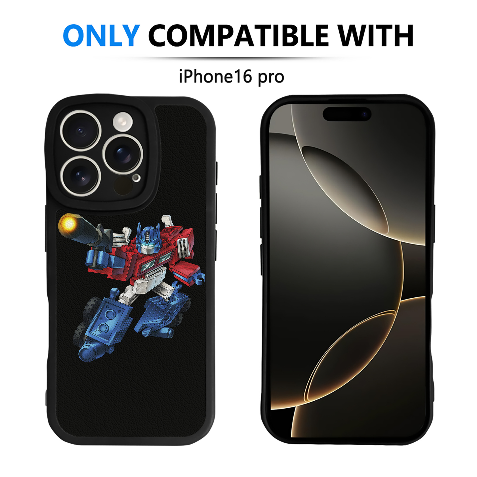 （画像用）  【iPhone 16シリーズ対応】シリコンスマホケース（レザー調） 材質：シリコン